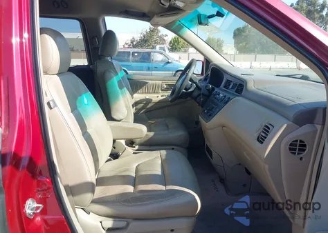 2004 Honda Odyssey Ex-L z USA, uszkodzony, nr VIN 5FNRL18004B035525